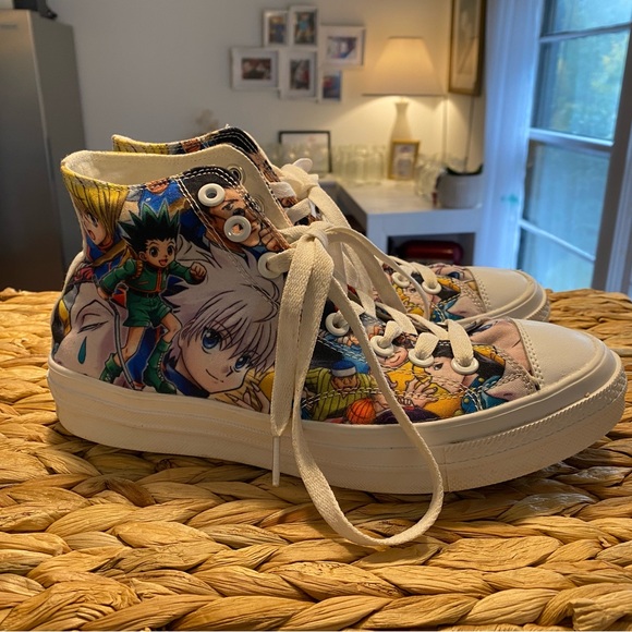 Hunter x Hunter Converse style shoes - Picture 8 of 8